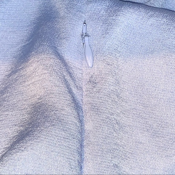 2/$40 👸🏻 Silky Baby Blue Express A-Line Dress 💕💙 - Picture 10 of 10